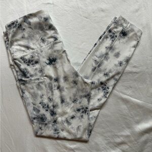 Tie Dye Workout Leggings